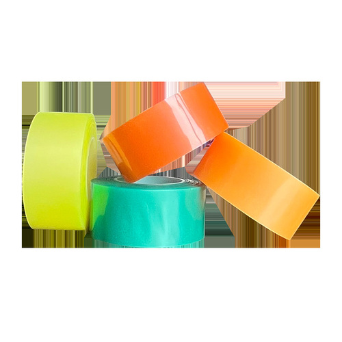 New candy-colored nano-double-sided tape, the same type of bubble-blowing DIY material, high-viscosity tape