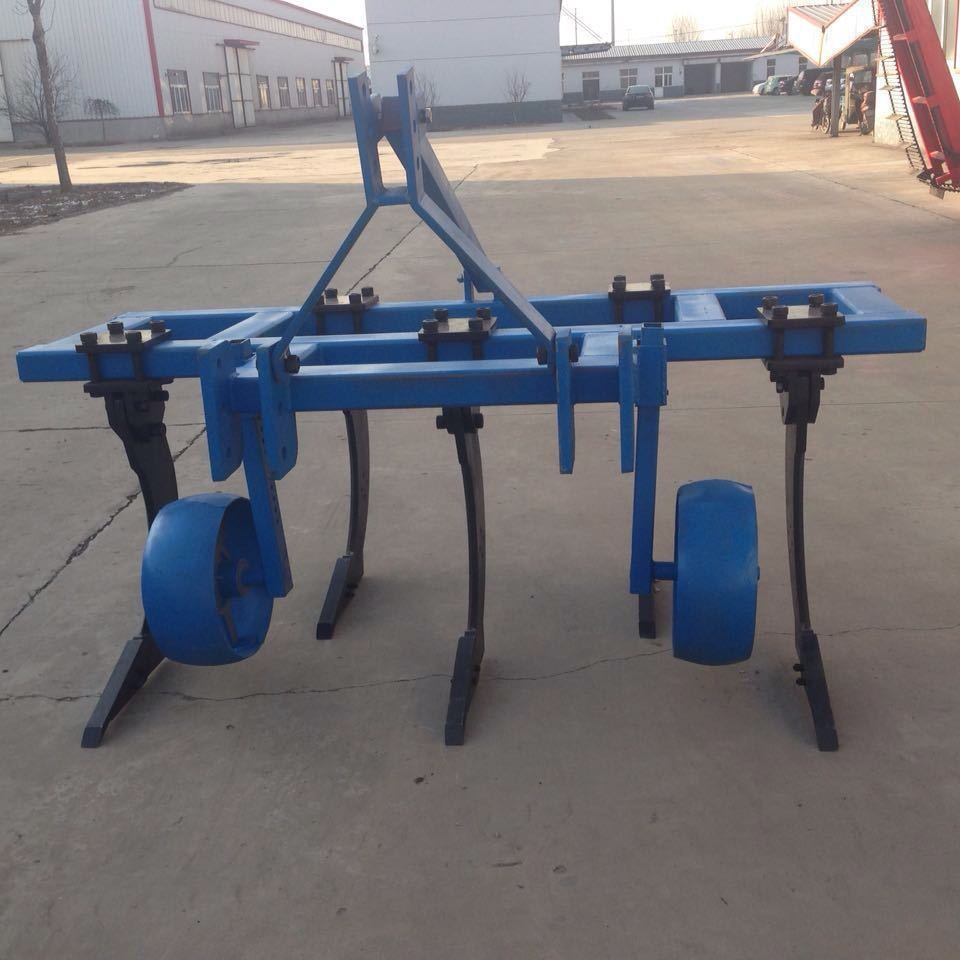 疏松土壤深松机  5齿深松机  拖拉机悬挂整地深松机