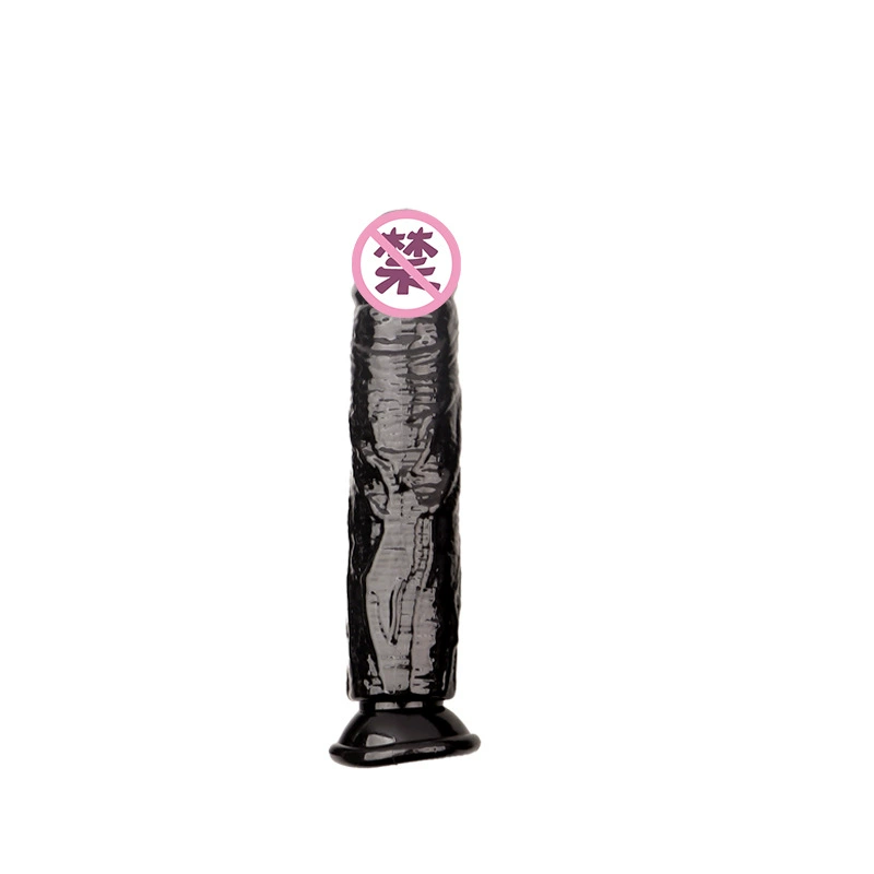 Realistic Transparent Dildo with Suction Base, Multiple Sizes (Ø 2–5 cm, 10–23.5 cm)