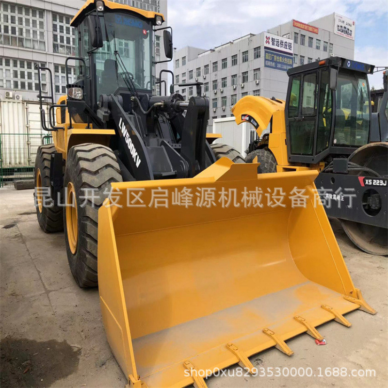 Transferencia de exportación de comercio exterior 956L XCMG 50GN Liugong 856H Loader Usado