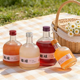 化妆品包装;玻璃瓶;玻璃罐