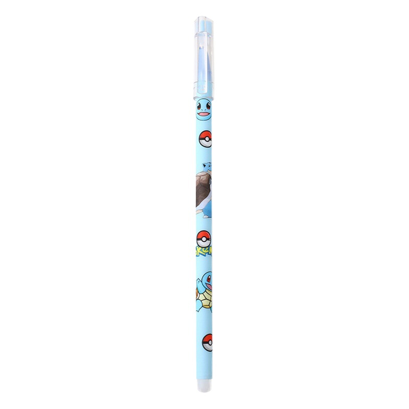 Yqiduo Cartoon Cute Pet Combination Straight Rod Erasable Gel Pen Cute High-Value Shape Signature Pen Student Stationery