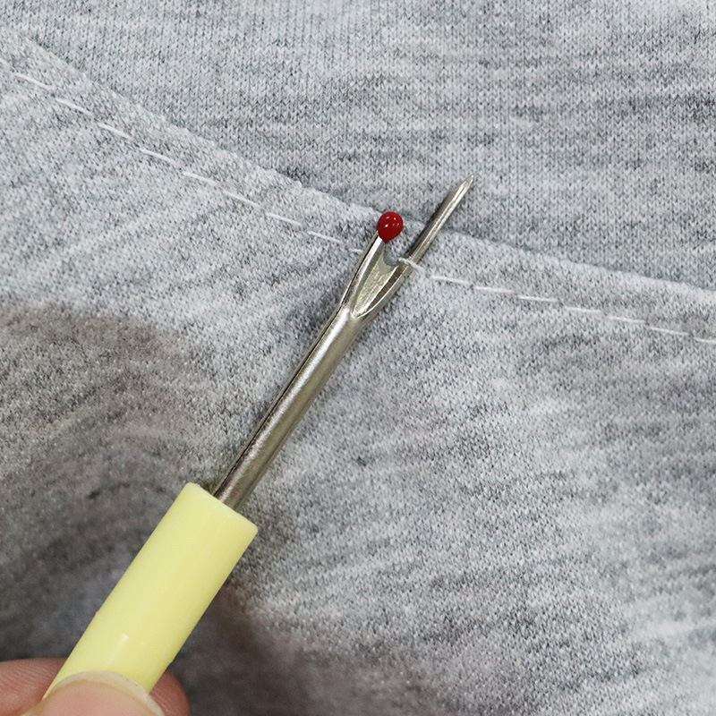 Pequeño cuchillo de deslizamiento de hilo deslizador de hilo picador rápido de bordado cruzado botón abierto agujero de ojo herramientas de coser hechas a mano en el hogar