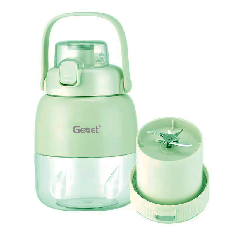 Gemeitang ジュースカップ新家庭用ミニ 500ML ポータブルジュースカップ二重蓋トンカップ [卸売]|undefined