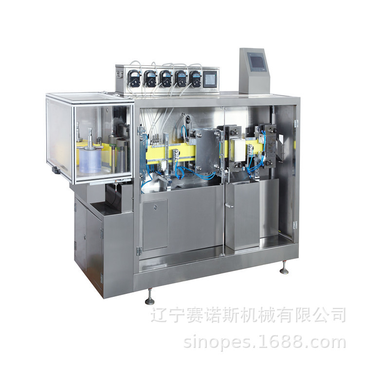 中石化新疆厂家直销安瓿瓶抗糖口服液A+B灌装机产地货源