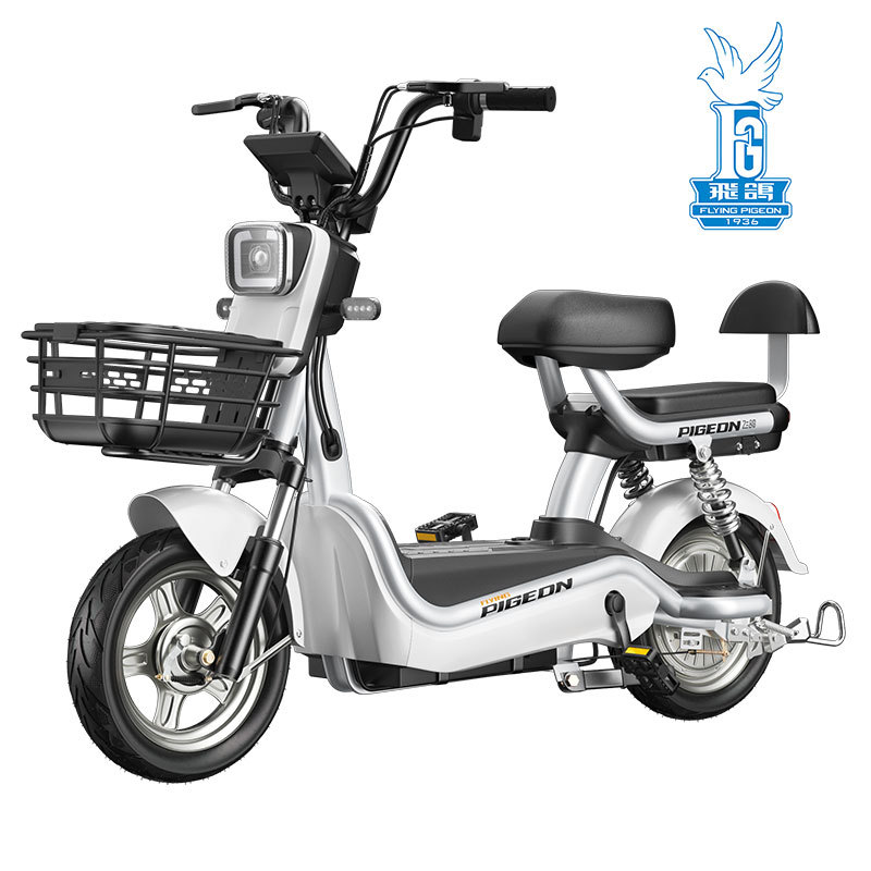 2024 nuevo coche eléctrico de paloma para chicas pequeñas nuevas bicicletas eléctricas estándar nacional en lugar del coche de batería de asistencia puede llevarse