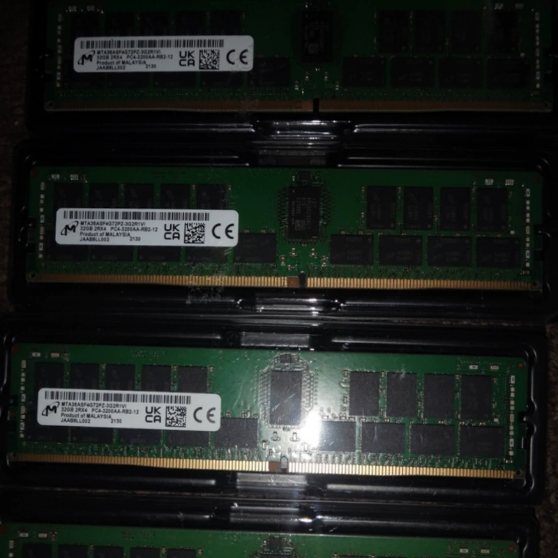 Подходит для Micron DDR4 2933 32GB MTA36ASF4G72PZ-2G9E2, планка серверной памяти
