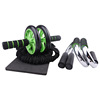 Wheel, set, tubing, rope, equipment for gym