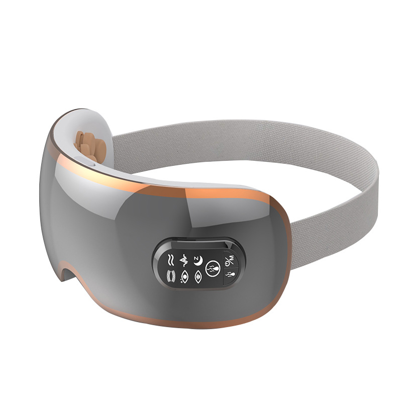 新款眼部按摩儀 家用電動智能熱敷EMS振動眼保儀兒童護眼儀批發(fā)