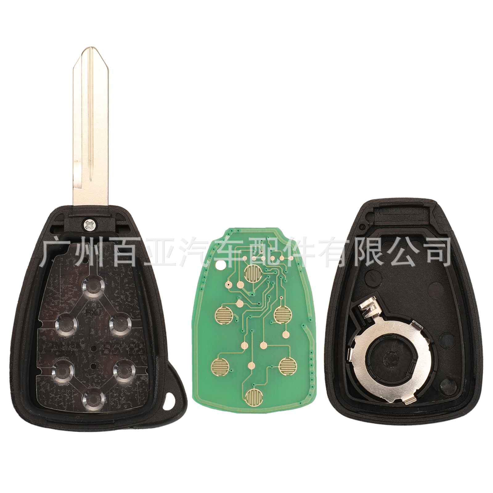 Suitable for Jeep Chrysler remote control car key 315-433MHz ID46 chip OHT692427AA
