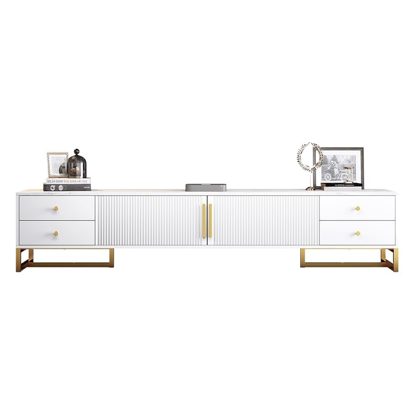 TV gabinete casa simple moderno pequeño apartamento gabinete de almacenamiento de la sala de luz de lujo mesa de café gabinete combinación gabinete de piso