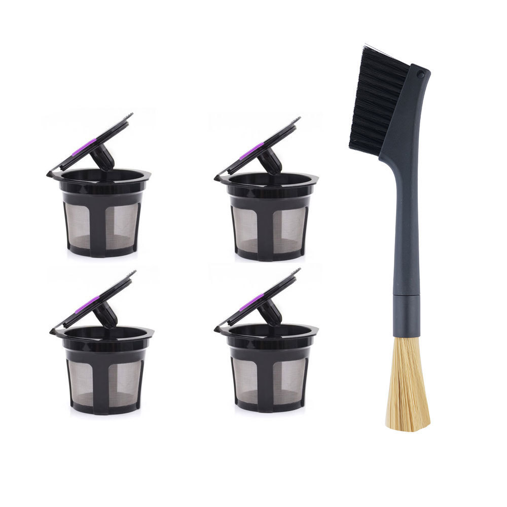 Máquina de café americana kcup cápsula de café kcup taza de café reutilizable filtro de café carcasa de té