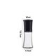 Manufacturers Custom Wholesale Ceramic Core Grinding Bottle Manual Grinder Adjustable Grinding Seasoning Bottle Export · Qualit