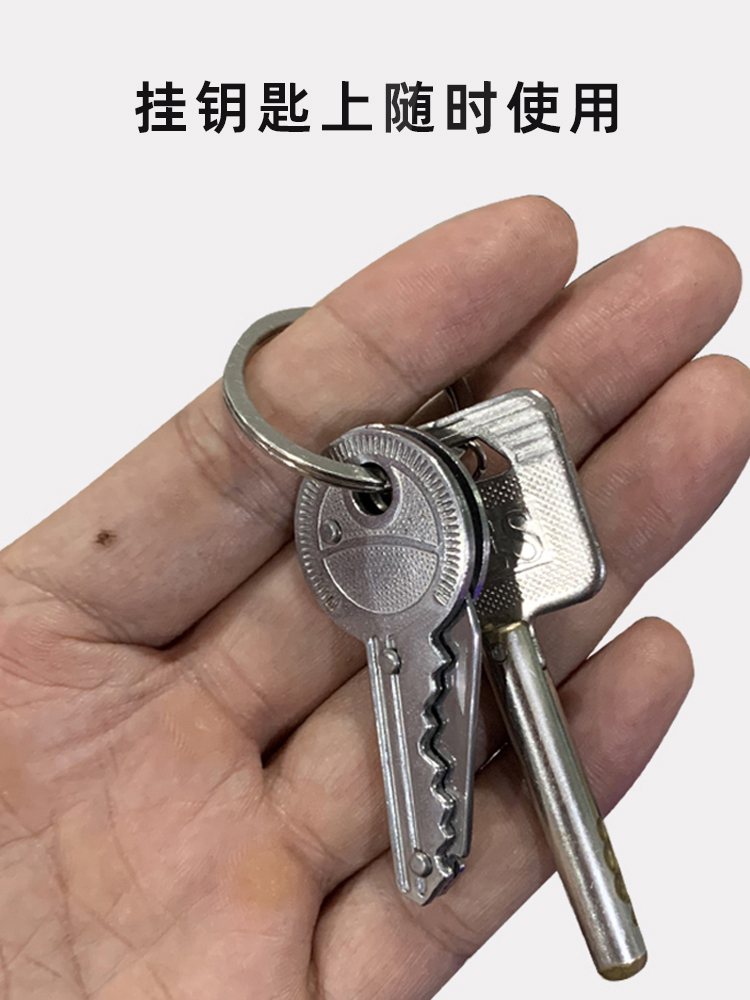 小刀迷你随身高硬度拆快递户外生存防身武器多功能折叠刀钥匙
