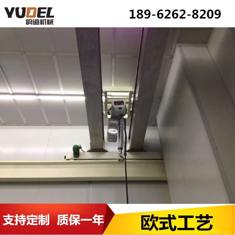 精品250KG欧式LDA型电动桥式单梁起重机行车天车