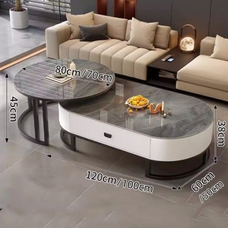 +업그레이드 [블랙 프레임 화이트 캐비닛] 화산재 슬레이트 + 화산암 슬레이트++