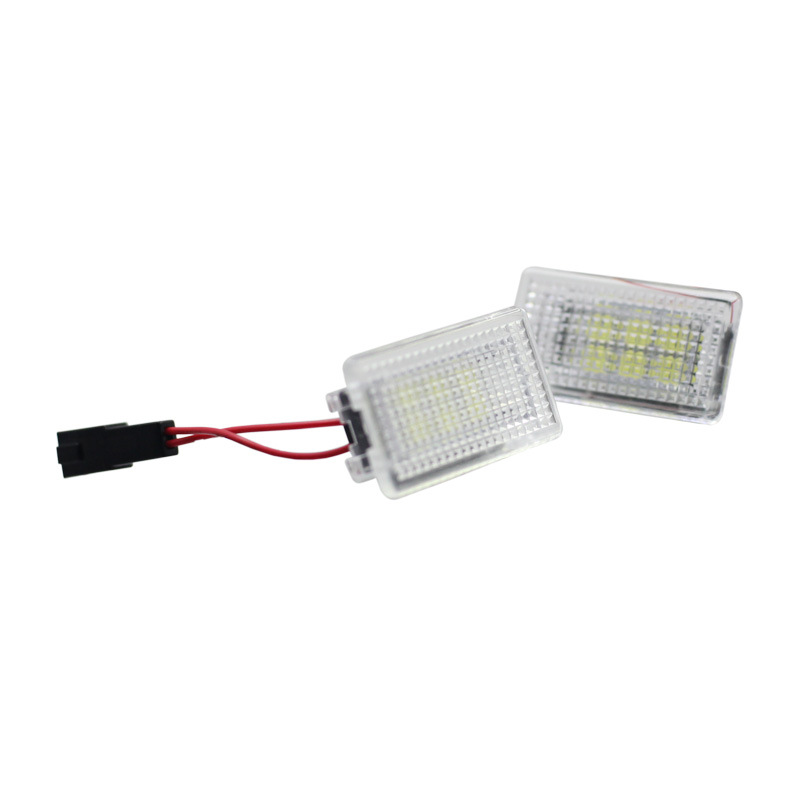 Aplicable a Tesla Modelo 3 X S luz de la puerta lámpara de pie caja de cola luz de la puerta Luz de bienvenida luz de la atmósfera