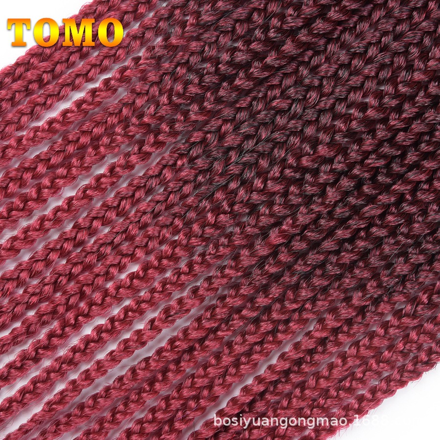 TOMO Box Braids Hair Extensions 8