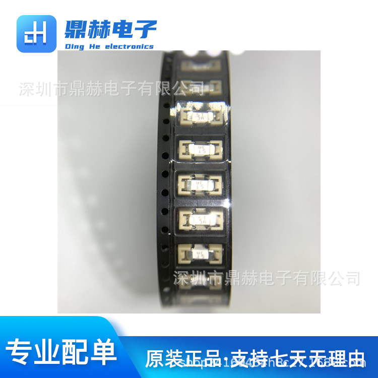 0154003.DRT 0154001.DRT 带座进口贴片一次性保险丝管原装