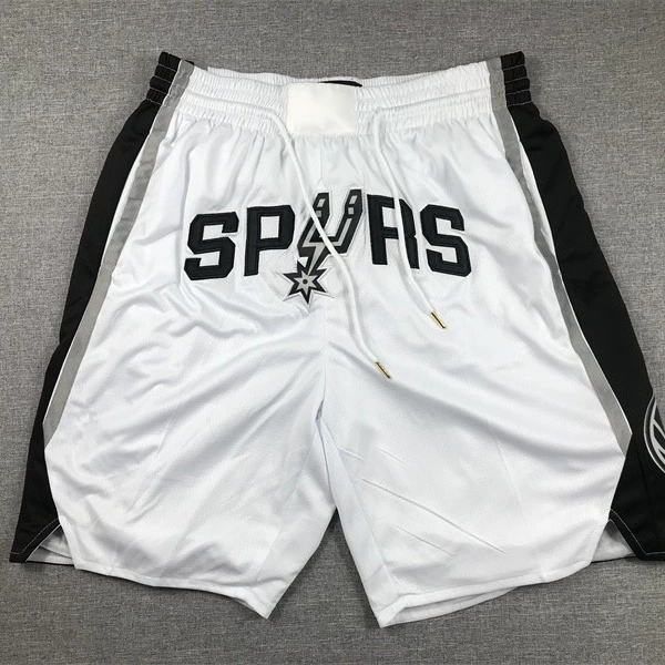 Карманные брюки Spurs Баскетбол PANTS SPURS Regular White