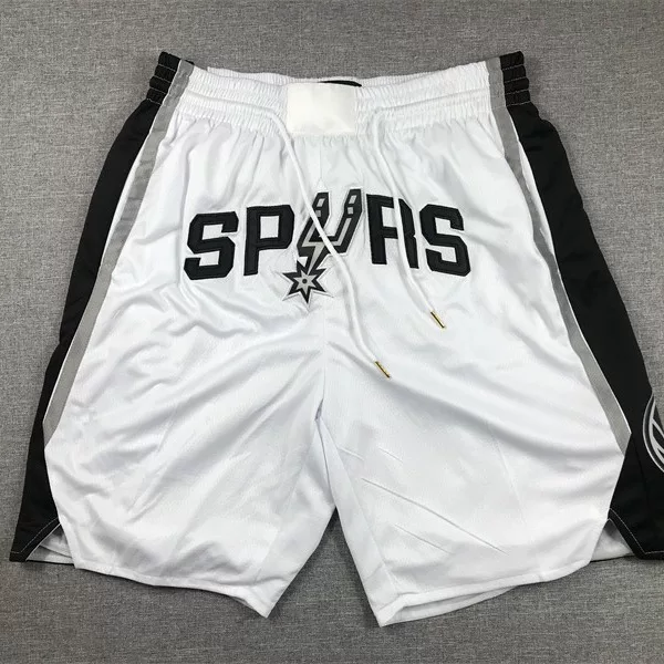 Карманные брюки Spurs Баскетбол PANTS SPURS Regular White