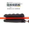 Cross -border spot arrow plug -in glue silicone material materials with arrow with hook outdoor arrow hall archery equipment three -color optional
