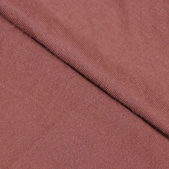 40s rayon cotton Siro spinning rack sweat cloth 220g high elastic single-sided knitted fabric T-shirt casual wear dress cloth