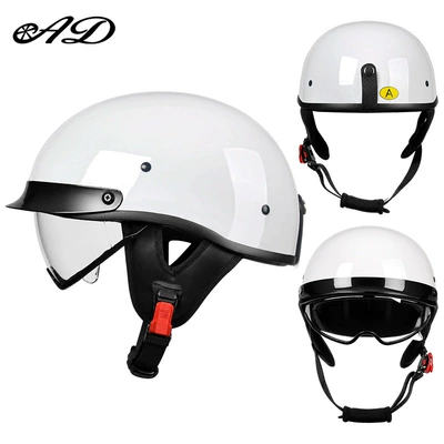 Motosiklet kaskı (dəbilqə) – Helmets - category-3ca-bright-white-transparent-mirror-m55-56-head-circumference