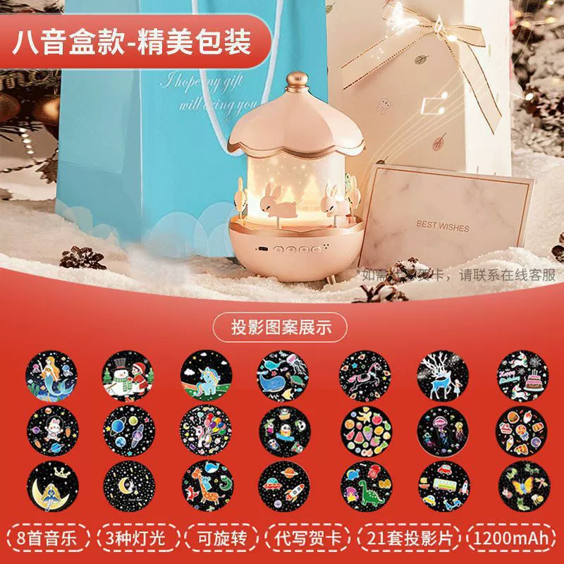 Star projection, projector, night light, lights for children's room