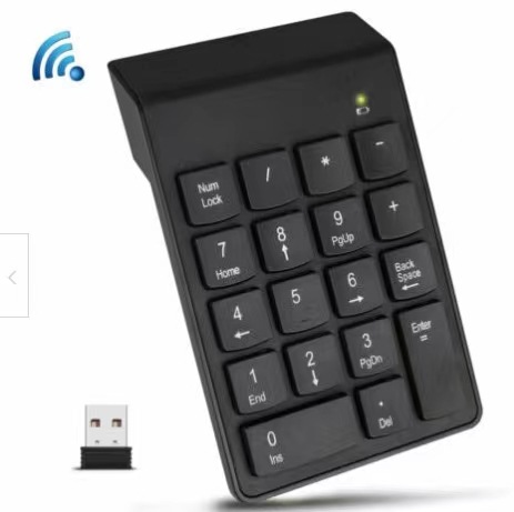 デジタルキーボード無線2.4G内蔵USB受信機専門工場