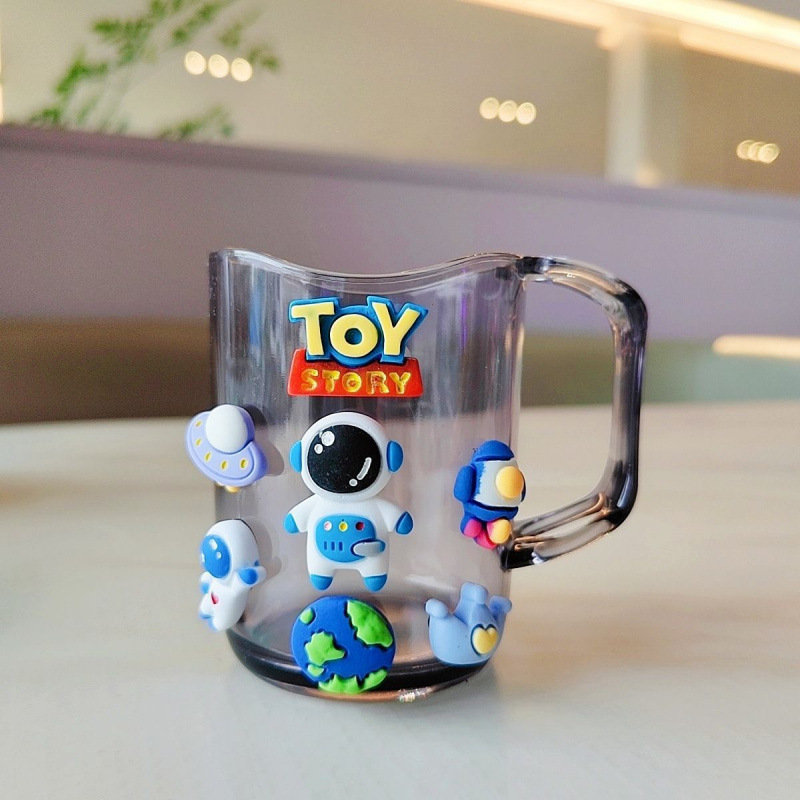 Astronaut Children's Mouthwash Cup [Baby Loves Brushing Teeth]