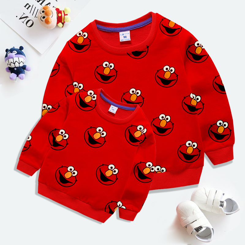 Ins parent-child clothing sweater 2023 s...