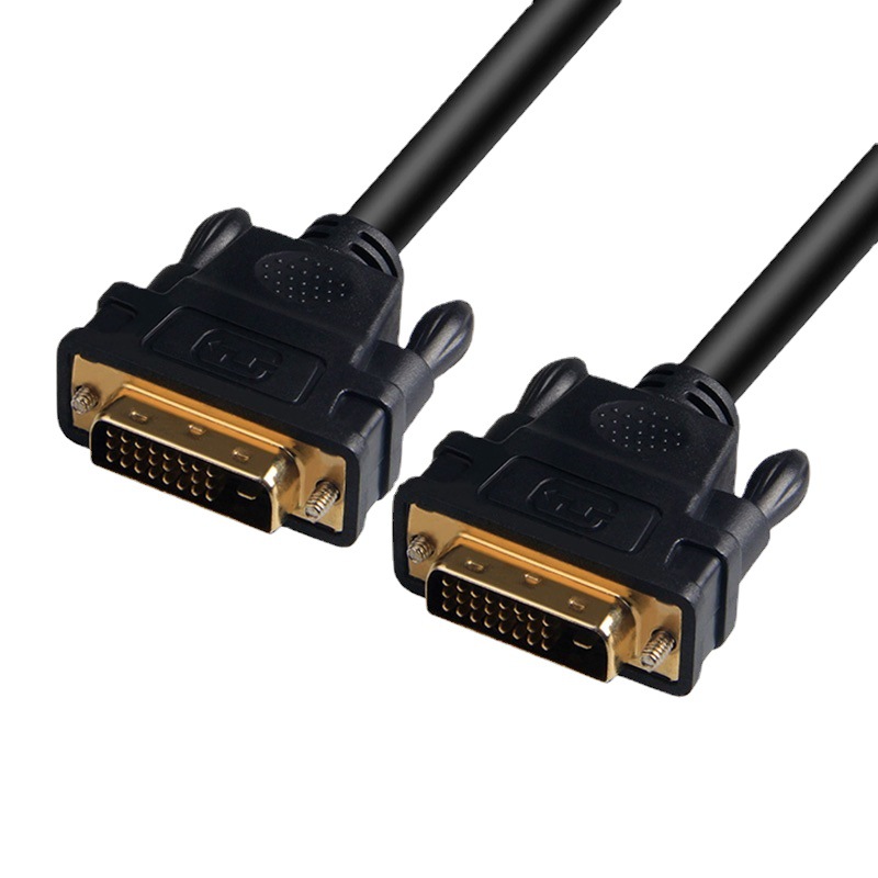 DVI 高清线DVI线24+1电脑显示器连接线DVI -D高清线厂家直销