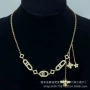 跨境星星新款字母颈链