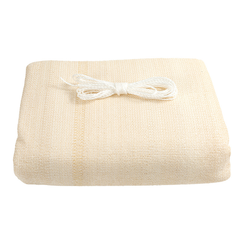 Malla de sombreo de 185g, color café, marrón, negro, blanco hotoño, para jardín, piscina, vela de sombreo de HDPE image 10