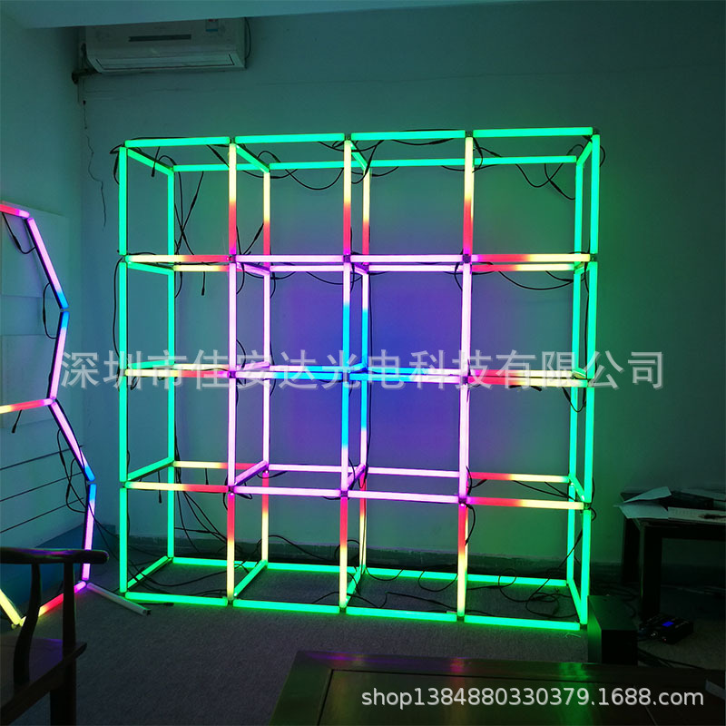 Led Video Strip Dc24V Sk6812 Single Point Single Control Pixel Strip Madrix Pixel Strip Rgb Pixel Strip