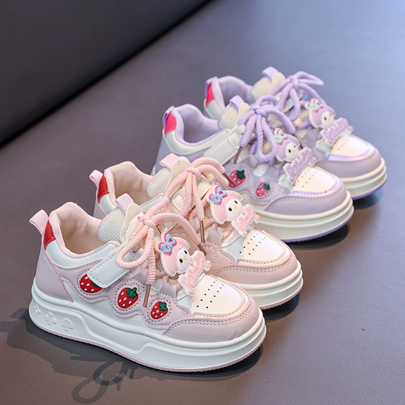 Kondi Cat Girl Boat Boat Shoes 2025 Новая спортивная обувь на мягкой подошве