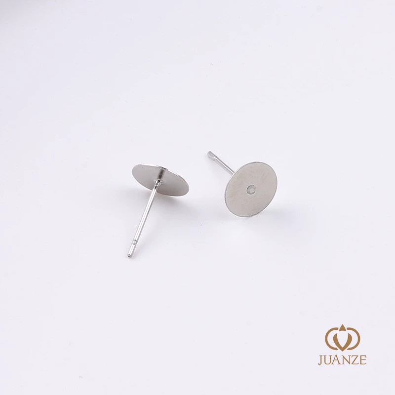Золотые серьги из нержавеющей стали, handmade аксессуары