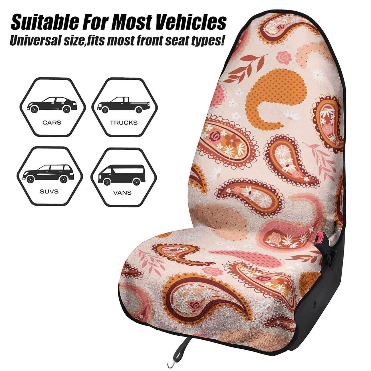 Car seat towel cover, front seat protector, suitable for gym and exercise, universal for all seasons, car use 169