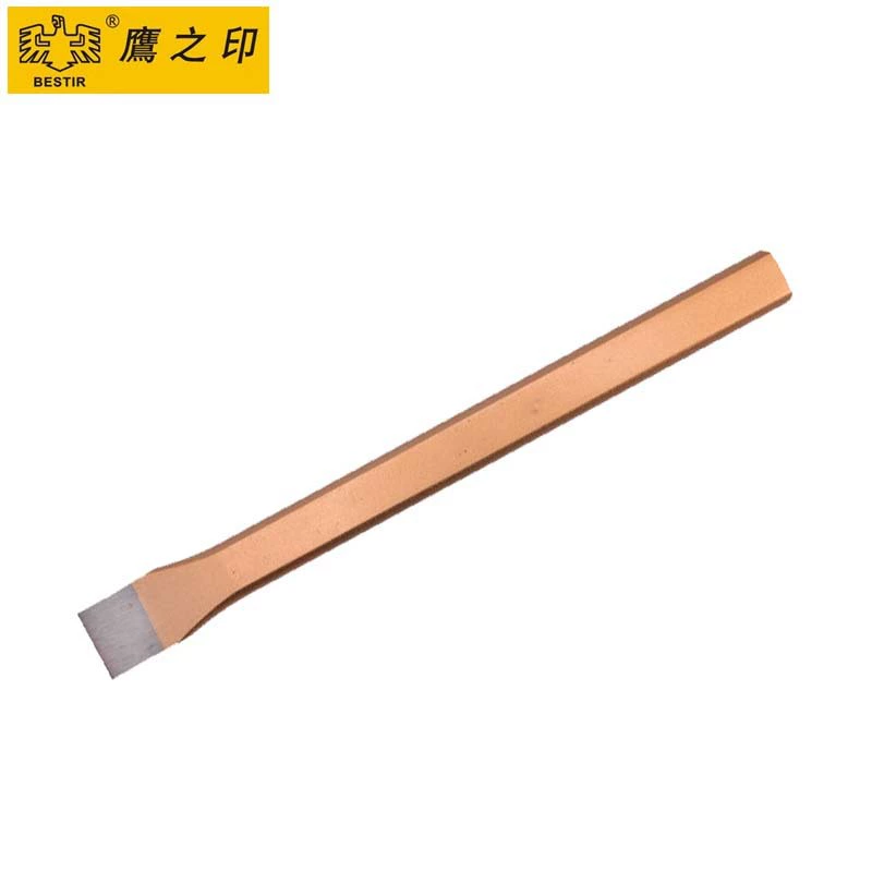 Плоское стальное зубило из хромованадиевой стали Eagle's Seal, окрашенное, высокопрочное зубило для каменной кладки, плоское зубило для кузнеца, инструмент