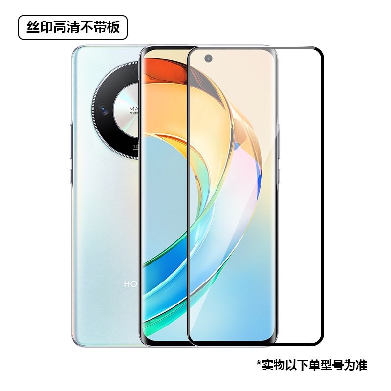 適用栄光X60i強化膜X40GT全画面高精細全ゴムメッキhonor Xシリーズ携帯電話保護膜|undefined