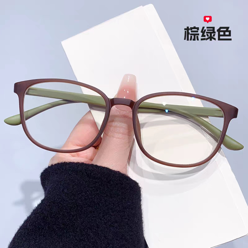 超轻时尚老花眼镜新款高清防蓝光中老年专用老花镜男款高档老年人|undefined