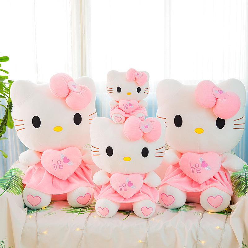 新しい抱心天使ktぬいぐるみかわいい猫抱枕人形が子供の誕生日プレゼント卸売り|undefined