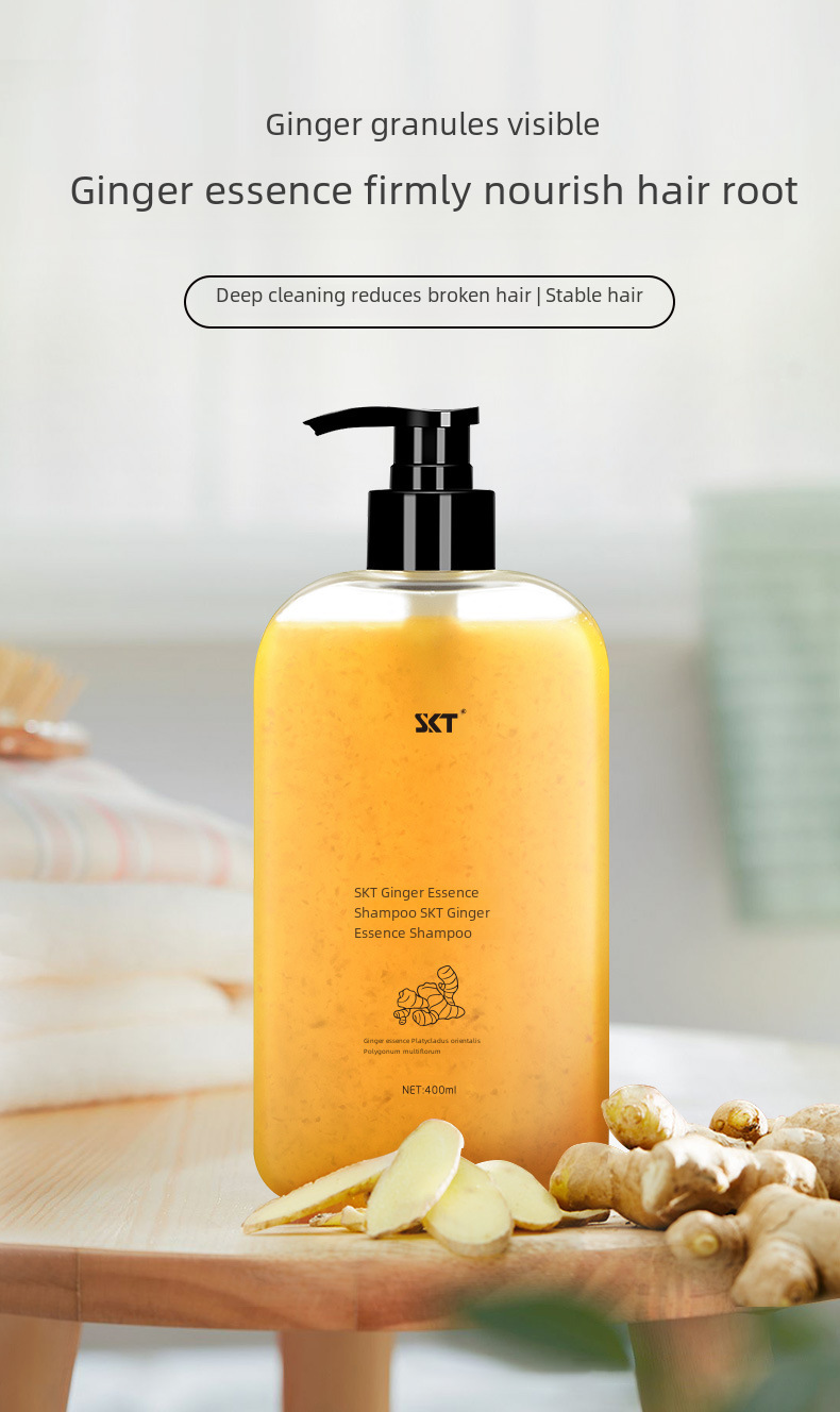 Ginger Shampoo 400ml