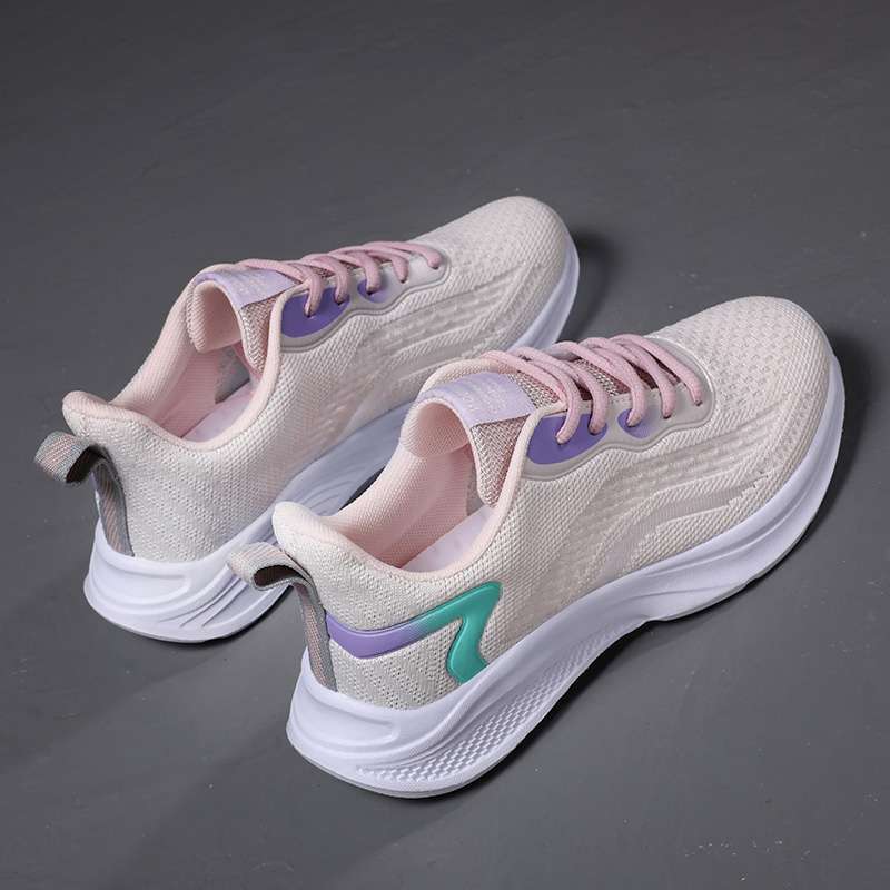 Special Offer Brand Sports Shoes for Women 2025 Spring Mesh Breathable Lightweight Running Shoes for Female Students Versatile Casual Shoes