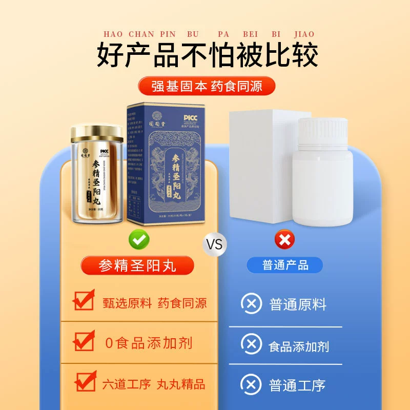 Shenjing Shengyang Pills, МужскиеHealth Pills, Water Honey Pills, Ginseng and Eucommia Pills, Concentrated Pills Manufacturer