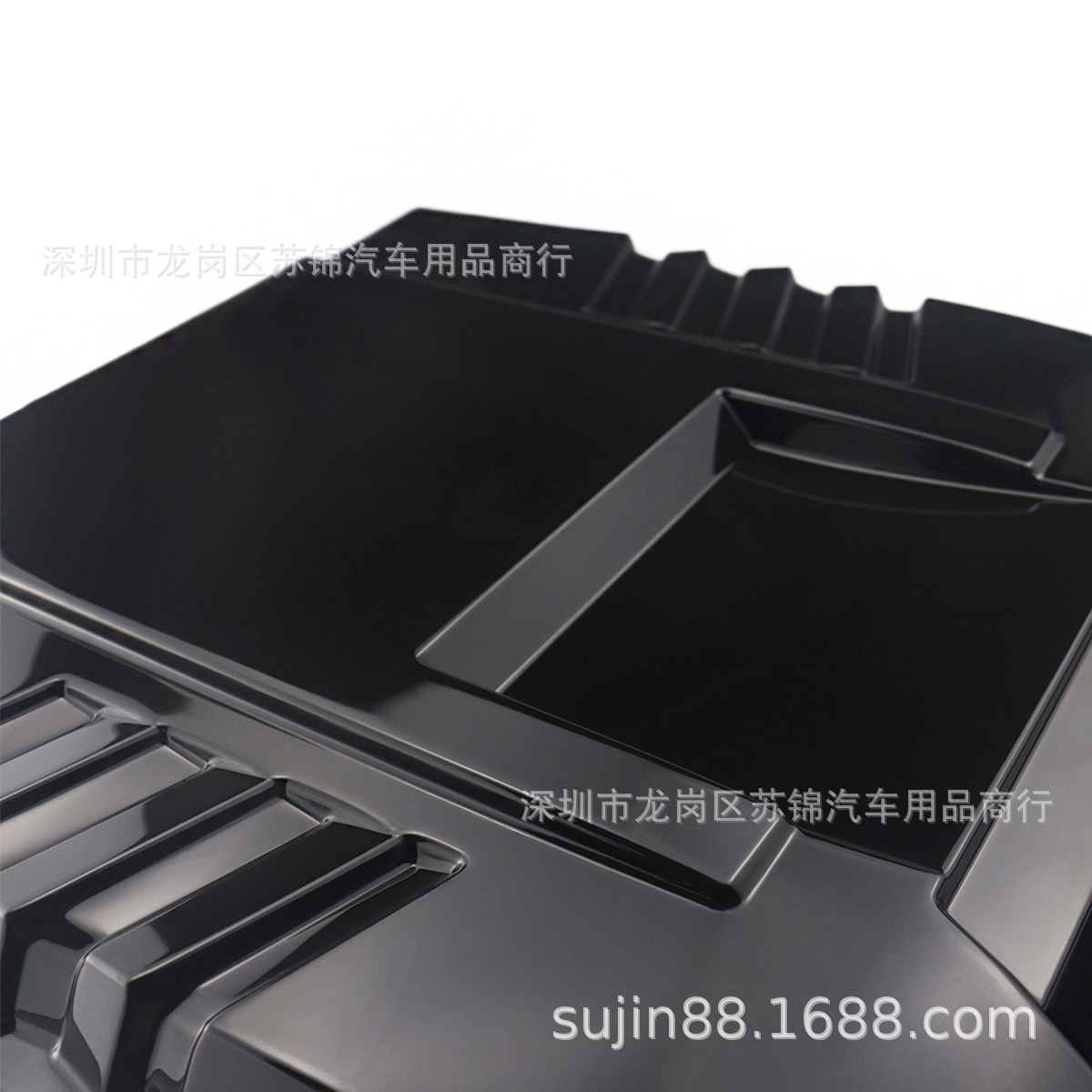 Car Hood Hood Decoration Modification Universal Fake Air Vent Exterior Vent Personalized Modification Accessories Paste Type