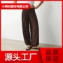 新款夏季宽松户外休闲裤
