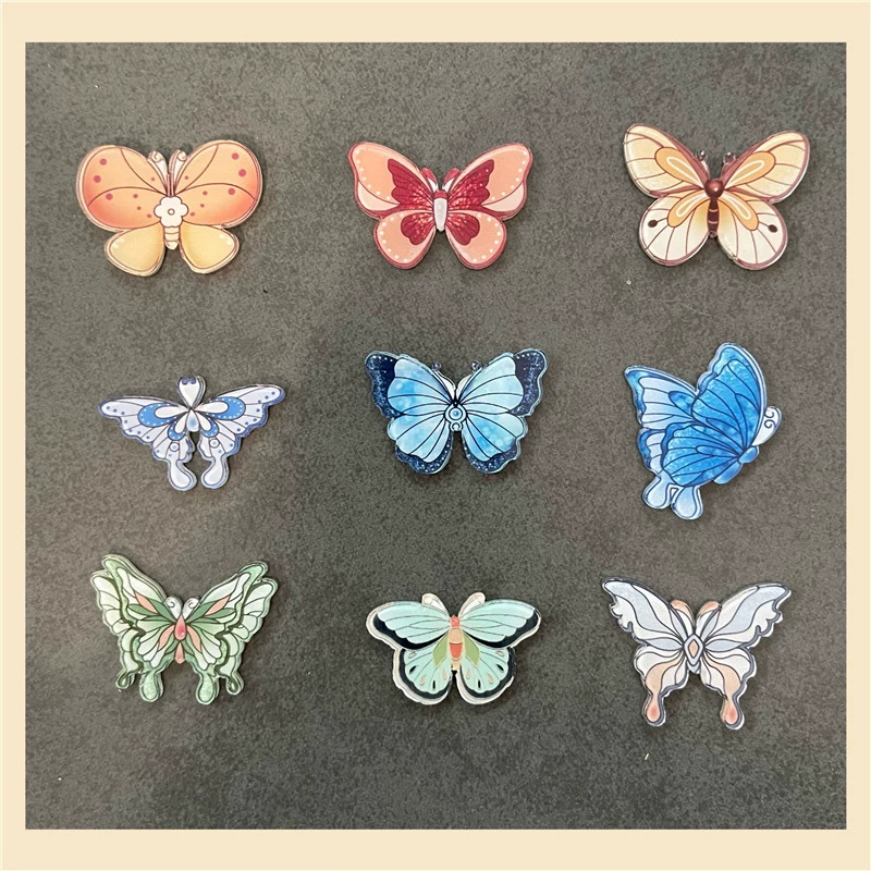 Наклейка на холодильник бабочки новый китайский стиль в древнем стиле