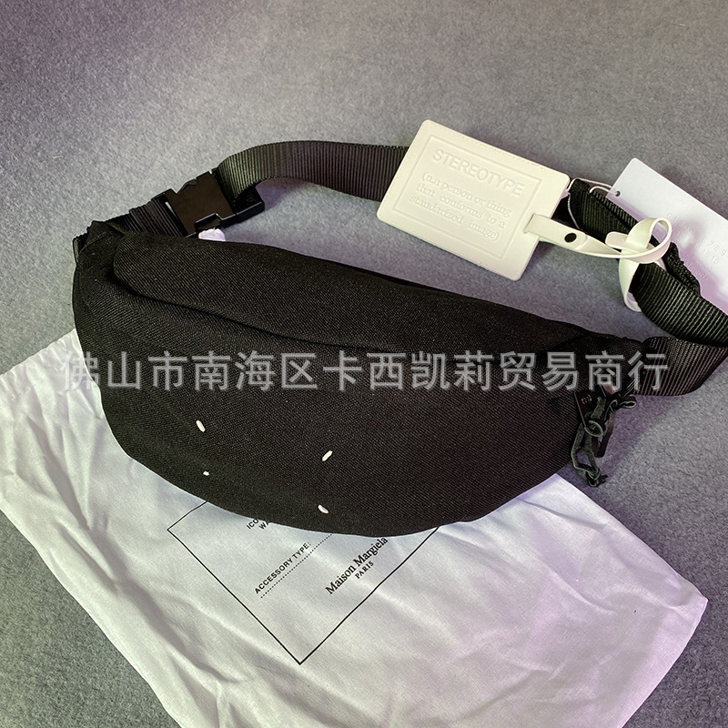 新款MM6马吉拉斜挎小包包胸包margiela男女潮牌欧美休闲旅行腰包